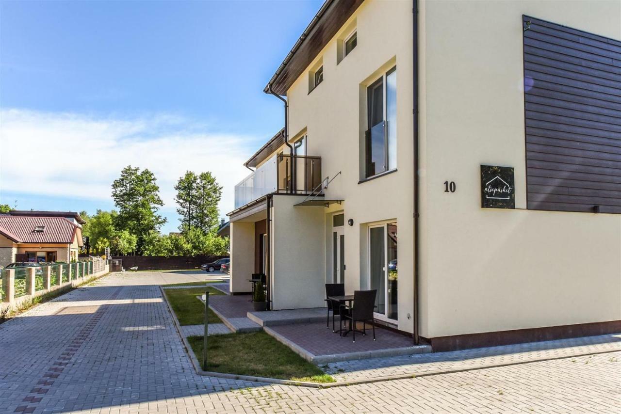 Atsipuskit Palanga Exterior photo